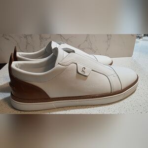 Marcontonio Sneakers - Calf leather - White - Men sz 13us 46
